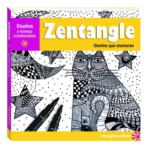 Libro Para Colorear Zentangle Arte Y Relajación Pack X 2