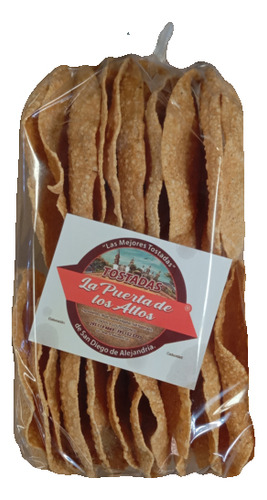 Tostadas Grandes De Maiz 2 Pack De 24pz