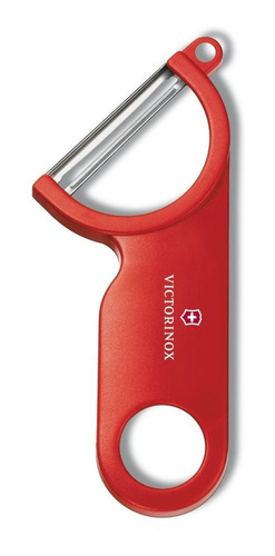 Pelador Frutas Verduras Victorinox Acero Inoxidable 7.6073 Color Negro