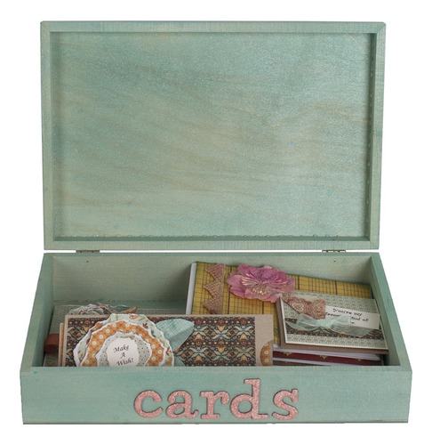 Walnut Hollow (3211) Caja Madera Tilo Sin Terminar Blanco