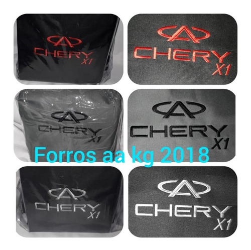 Forros De Asientos Impermeables Para Chery X1 Disponibles