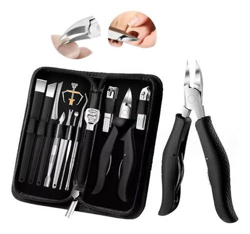 Z Set De Podologia Profesional 14 Kit Para Arreglo De Unas