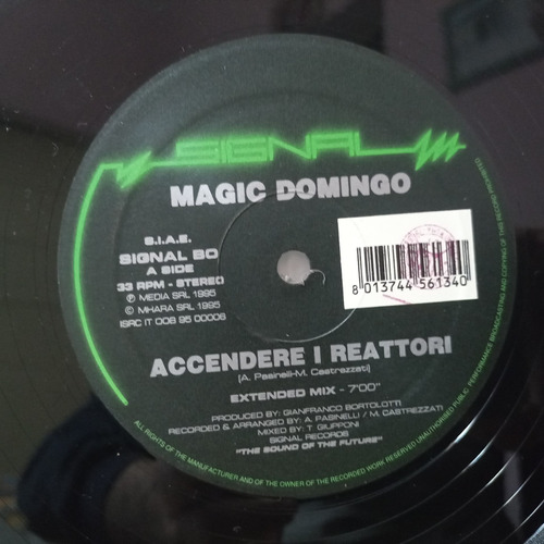 Mágic Domingo Accendere I Reattori Maxi 33 Haré Trance 9 Pts