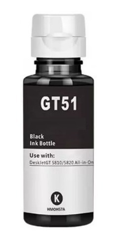 Tinta Premium Para Impresora Sistema Continuo Gt Series