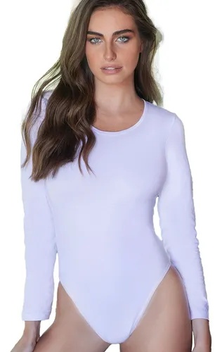 Bodys transparentes manga larga new arrivals