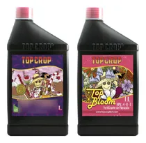 Comprar Fertilizantes Top Crop Candy 1l Top Bloom 1l Para Floracion
