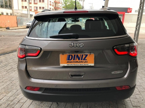 Jeep Compass 2.0 16v Flex Longitude Automatico 2018/2018