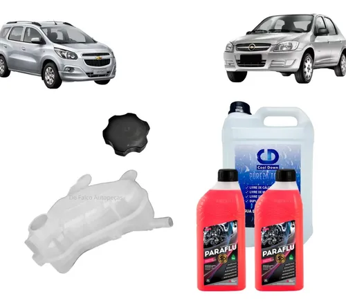 comprar Reservatório Água Radiador Cobalt Onix Prisma Spin 2013u002F2016