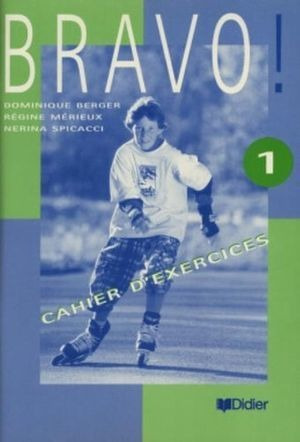 Libro Bravo 1 Cahier Dexercices Original