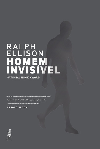 Homem invisível, de Ellison, Ralph. Editora José Olympio Ltda., capa mole em português, 2020