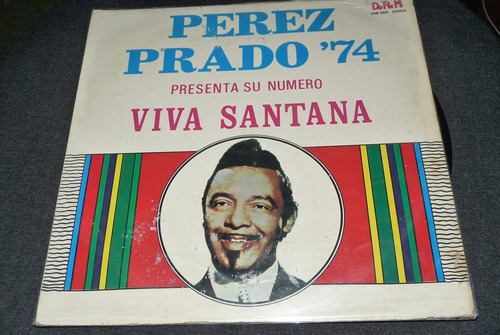 Jch- Perez Prado 74 Viva Santana Cafe Con Leche Lp Vinilo