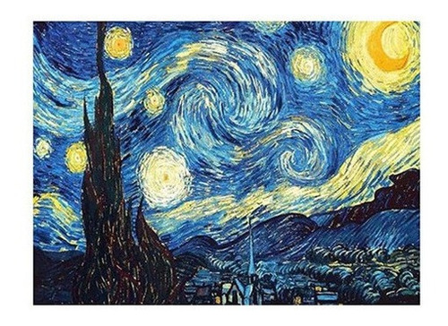 Puzzle Van Gogh Star (1000 Piezas)