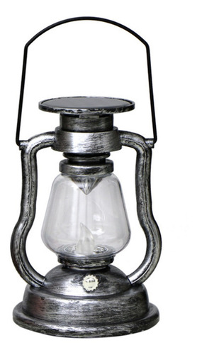 Imagen 2 de 9 de Lámpara De Vela Colgante Con Energía Solar, Retro, Led