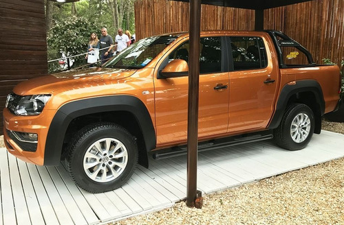 Volkswagen Amarok V6 Confortline 258 Cv 4x4 Aut Al