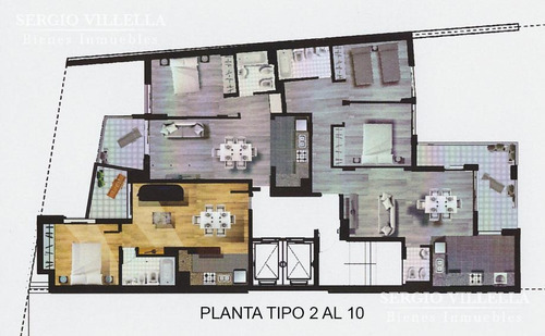 Imagen 12 de 12 de Paraguay 2200 - Departamento En Venta 1 Dormitorio En Rosario
