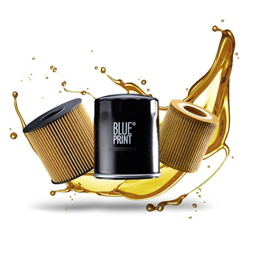 Filtro De Aceite Blue Print Para M Benz Slk 350 3.5l 09-10