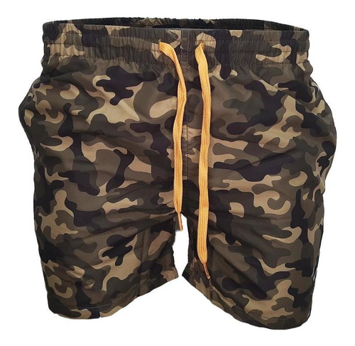 Topper Short Kids - Short Baño Slim Militar