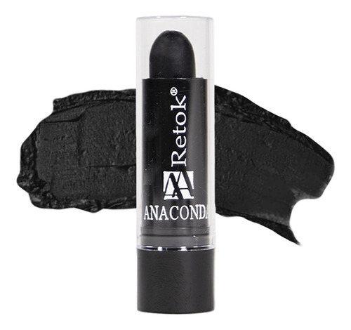 Kit Remove Cabelos Brancos - Retok Com 2 Sticks (3g- Preto)