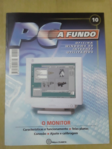 Pl164 Revista Fasc Pc A Fundo Nº10 O Monitor