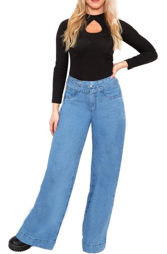 Jeans Mujer Mohicano Palazzo