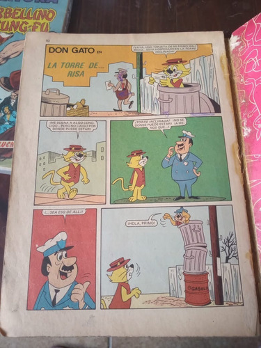 Colección Tele-historieta Hanna Barbera  Don Gato, Yogui | MercadoLibre