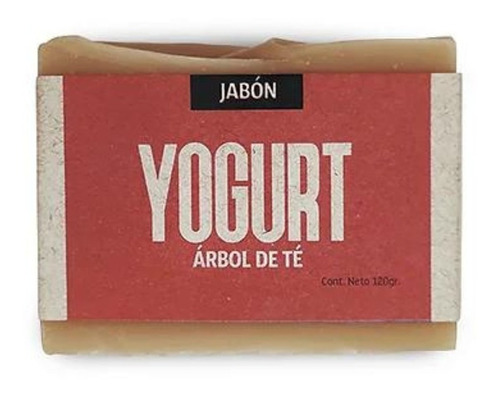 Jabón Yogurt Árbol De Té 120g Volviendo Al Origen Artesanal