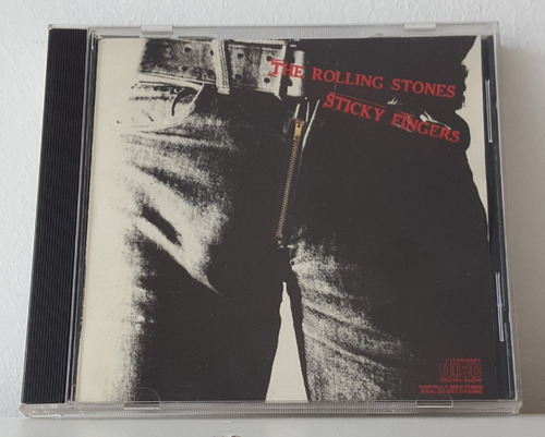 The Rolling Stones - Sticky Fingers  Cd Usa