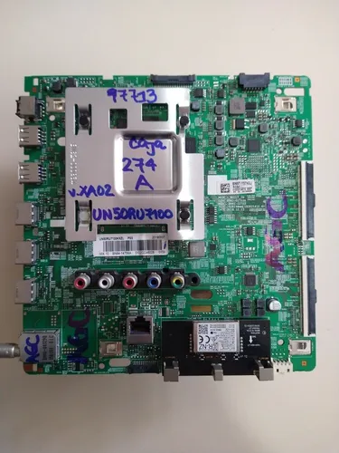 Main Board Para Tv Samsung Un50ru7100 Xa02. Env o gratis