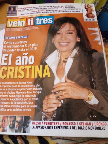 Revista Veintitrés Brandoni Los Tipitos 14 4 2005 N353