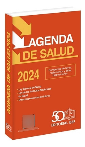 Agenda De Salud 2024 Editoria Isef