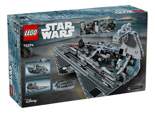 Set Lego Star Wars Destructor Estelar Imperial Coleccionable