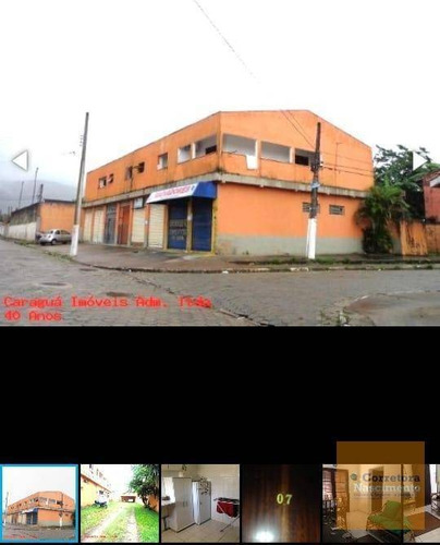 Imagem 1 de 10 de Casa Com 1 Dormitório À Venda, 45 M² Por R$ 170.000 - Centro - Caraguatatuba/sp - Ca1514