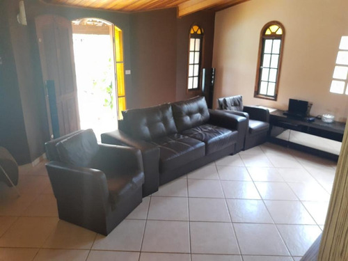 Imagem 4 de 26 de Linda Chácara Ibiuna Casa 4 Dormit., Piscina E Área Gourmet