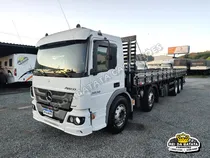 Comprar Mercedes Benz Atego 3030 Completo 4° Eixo Carroceria Aut.