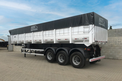 Sr Basculante 3 Eixos 30m³ Aizi 24/25