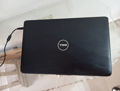 Notebook Dell 1545,core2 Duo,3gb,500gb,conservado Preto