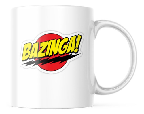 Taza - The Big Bang Theory - Bazinga