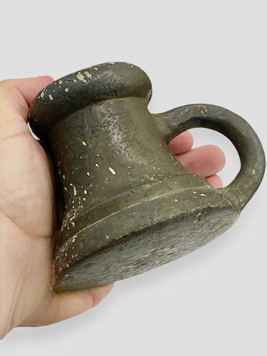 Wow Antigua Bombarda Cañón De Señales Bronce Siglos 18 Y 19 (Usado)