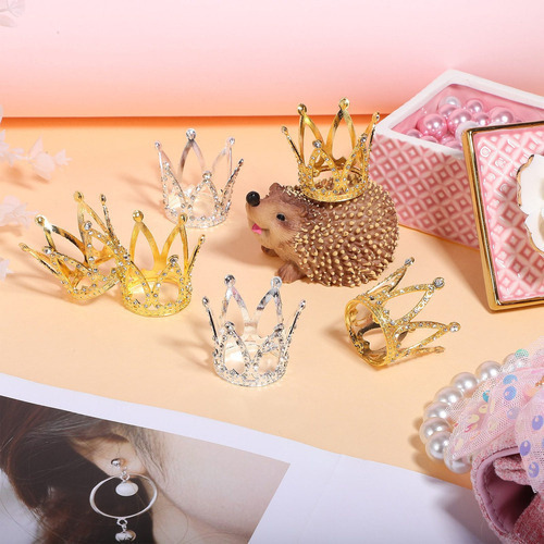 Y Ramo De Decoración For Mini Tartas Con Forma De Corona,