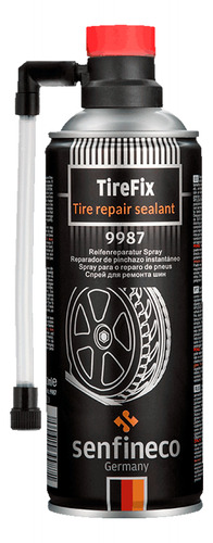 Reparador De Neumáticos Tirefix 9987 Senfineco 450 Ml