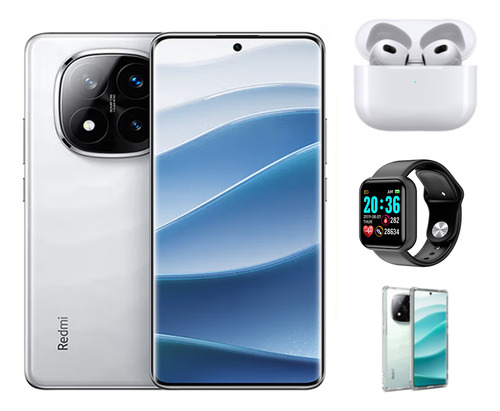 Xiaomi Redmi Note 14 Pro+ 5g Dual Sim 512gb Espejo Porcelánico Blanco 16 Ram
