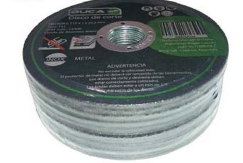 Sierra Sensitiva Duca 355 Mm - 1850 W - 5 Discos De Regalo!!