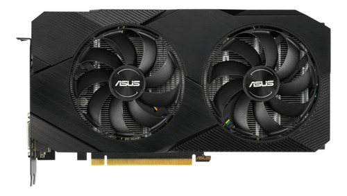 Imagen 1 de 4 de Tarjeta de video Nvidia Asus Dual GeForce RTX 20 Series RTX 2060 DUAL-RTX2060-A6G-EVO Advanced Edition 6GB