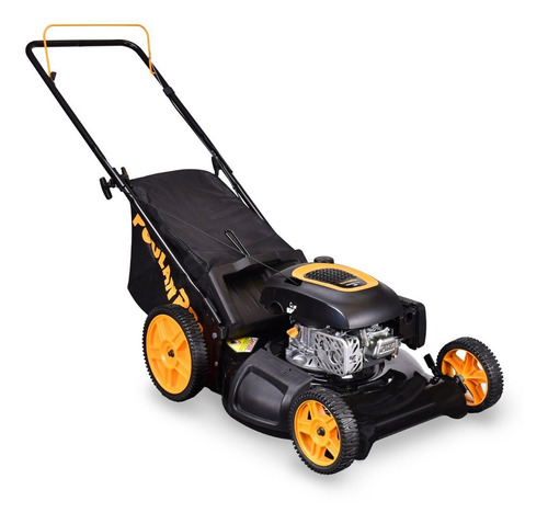 Podadora Poulan Pro 21p 6.5hp 3en1 160cc 5pos Llantas 11x8p Color Negro Y Amarillo