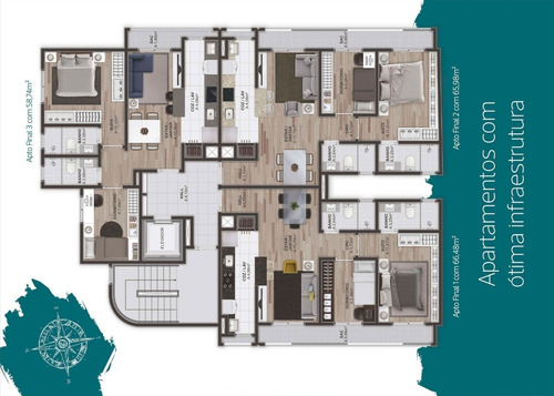 Apartamentos No Rio Branco Com Excelente Vista Para A Avenida São Leopoldo - Cxs003.403 - 68890795