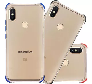 Funda Acrigel Xiaomi Redmi S2 Incluye Mica De Cristal