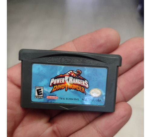 Power Ranger Game Boy Advance 