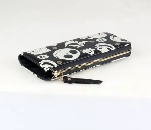 Carteras Largas Para Dama (disney-sanrio) Jack Skellington Pu