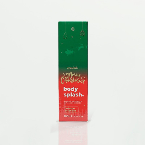 Body Splash Natal Merry Christmas 200 Ml - Wepink Vf Virginia