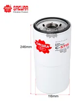 Comprar Filtro De Aceite Hino Encava Bus Ent-610bus Ent-2000 91-95